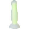25142 baseks glow in the dark anal dildo medium gul 01 product