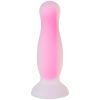 baseks Glow In The Dark Liten Analdildo - Ljusrosa