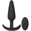 Sinful Smooth Sailor Vibrerande Analplugg - Svart
