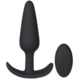 Sinful Smooth Sailor Vibrerande Analplugg - Svart