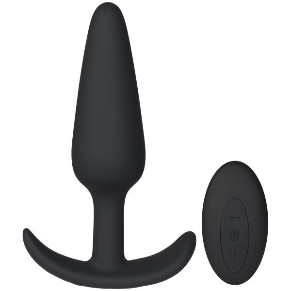 Sinful Smooth Sailor Vibrerande Analplugg - Svart