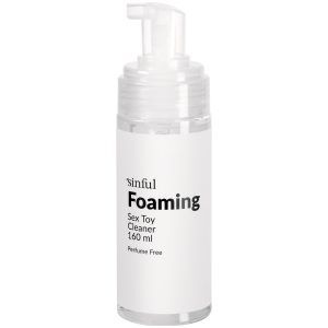 Sinful Skumrengöring för Sexleksaker 160 ml - Klar