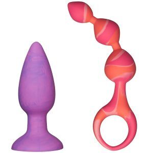baseks Playful Analkit för Nybörjare - Blandade färger