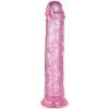 25443 baseks jellies realistisk sugekop dildo 21 cm 01 product