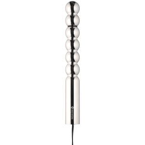 Mystim Bal(l)zac Metalldildo 25 cm - Silver