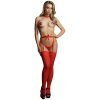 25572 le d sir jingle glitter nipple stickers and stockings 01 model q100