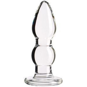 Sinful Groove Analplugg i Glas Small - Klar