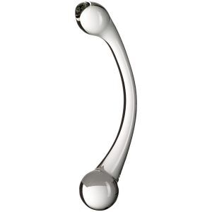 Sinful Glas G&P Dildo 20 cm - Klar