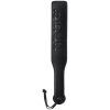25839 obaie faux leather logo paddle 01 product q100