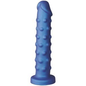 baseks Nubby Stimulerande Dildo 19 cm - Lila
