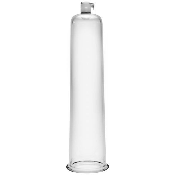 Size Matters Penispumpcylinder - Klar - M