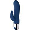 Sinful Business Blue Bunny G Uppladdningsbar Rabbitvibrator - Blå