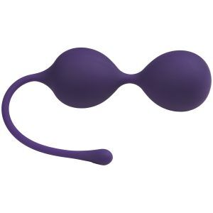 Sinful Passion Purple Dubbla Knipkulor - Lila