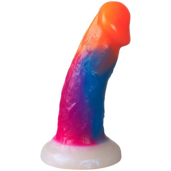 Vixen Creations Buck VixSkin Dildo 17,5 cm - Blandade färger