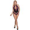 26057 cottelli curve purple lace bodystocking plus size 01 product q100