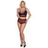 26082 cottelli curve red lace bra set plus size 01 product q100