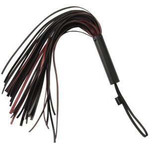 Sportsheets Saffron Flogger - Svart
