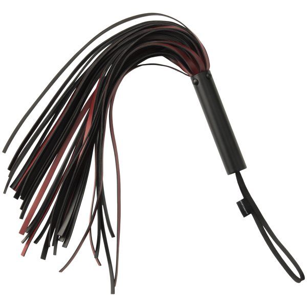Sportsheets Saffron Flogger - Svart