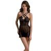 Passion ECO Selaginella Chemise Set - Svart - 2XL/3XL
