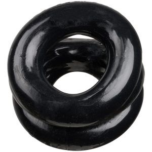 Oxballs Z-Balls Penisring och Ball Stretcher - Svart