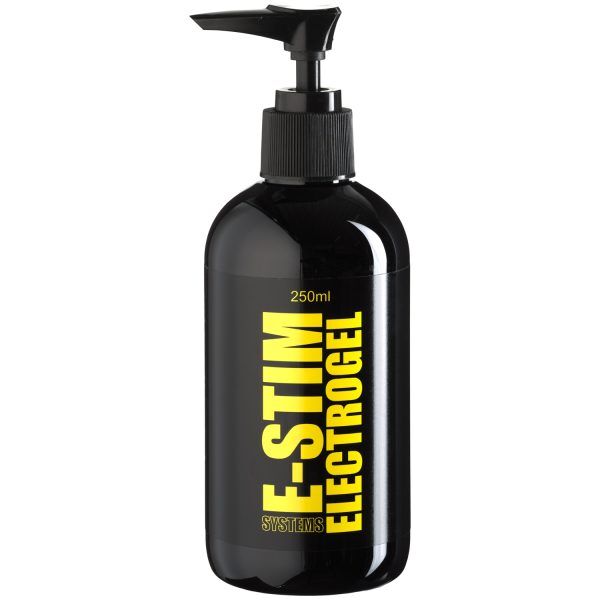 E-Stim Vattenbaserad elektrogel 250 ml - Klar