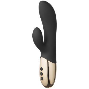 Sinful Warm Uppladdningsbar Rabbitvibrator - Svart