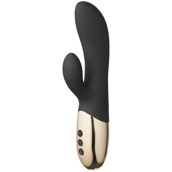 Sinful Warm Uppladdningsbar Rabbitvibrator - Svart