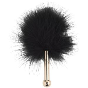 Sinful Tease Feather Gold Tickler - Guld