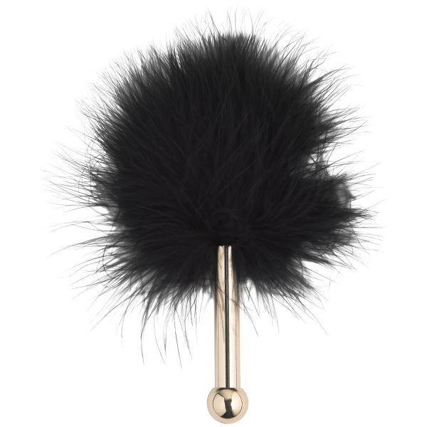 Sinful Tease Feather Gold Tickler - Guld