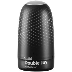 Sinful Double Joy Masturbator - Svart