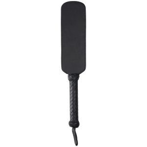 obaie Premium Paddle av Äkta Läder - Svart