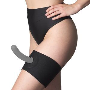 Sportsheets Ultra Thigh Strap-On - Svart