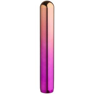 Nu Sensuelle Rumba Aluminum värmande vibrator med 2 motorer - Blandade färger