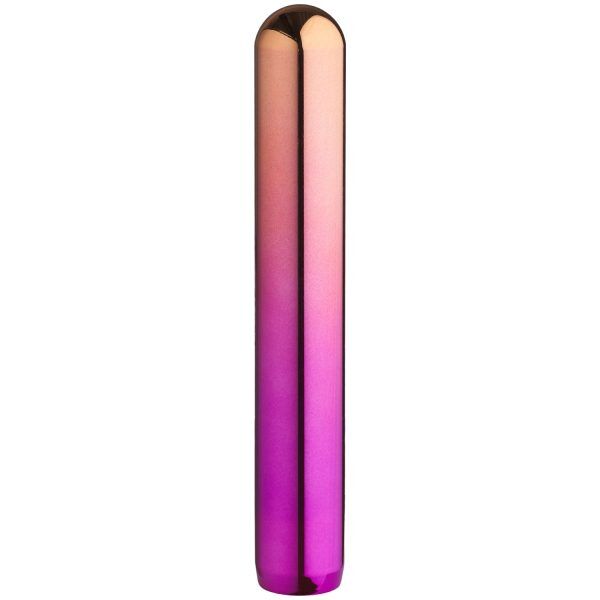 Nu Sensuelle Rumba Aluminum värmande vibrator med 2 motorer - Blandade färger