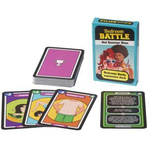 Bedroom Battle Hot Summer Days expansionspaket - Blandade färger