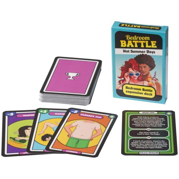 Bedroom Battle Hot Summer Days expansionspaket - Blandade färger