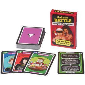 Bedroom Battle Naughty Winter Nights expansionspaket - Blandade färger