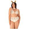 26517 obsessive bunny costume shiny plus size 01 product q100