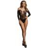 26534 le desir rhinestone bodystocking one size 01 product q100