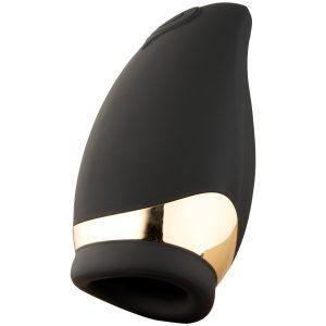 Sinful Warm Intense Uppladdningsbar Penisvibrator - Svart