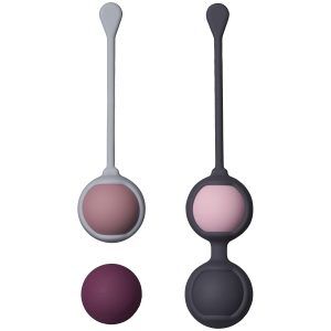 Amaysin Triple Knipkulor Set - Blandade färger