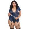 26650 dreamgirl blue police costume plus size 01 product q100