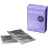 Medintim Oralsafe Latex Slicklappar med Vaniljssmak 8 st - Nude