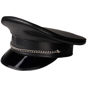Rimba Poliskeps - Svart - S/M