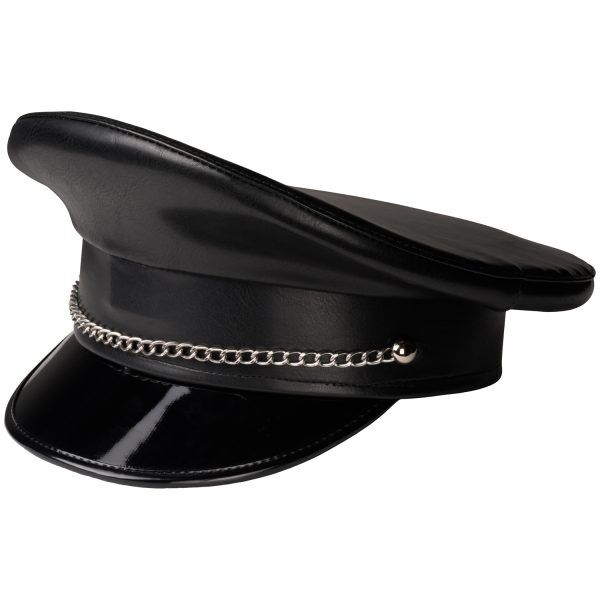 Rimba Poliskeps - Svart - S/M