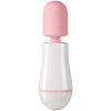 baseks Uppladdningsbar Rosa Mini Magic Wand - Vit