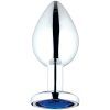 26790 sinful blue jewel steel butt plug medium 01 product q100