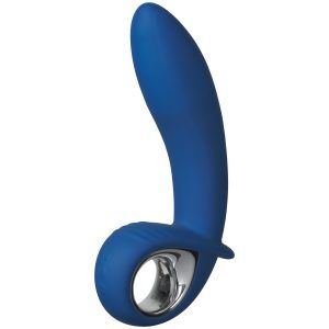 Sinful Uppblåsbar G & P-punkts Vibrator - Blå