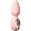 Sinful Color Up Peach Vibrerande Analplugg - Korall