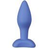 Sinful BumBum Small Very Peri Silikon Analplugg - Lila